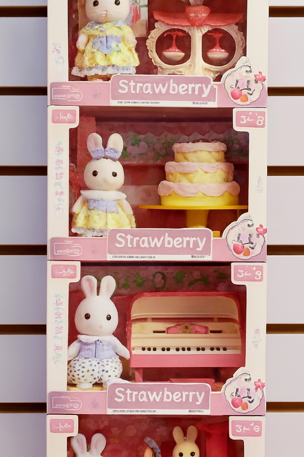 CONEJA CON ACCESORIOS 96 PZ