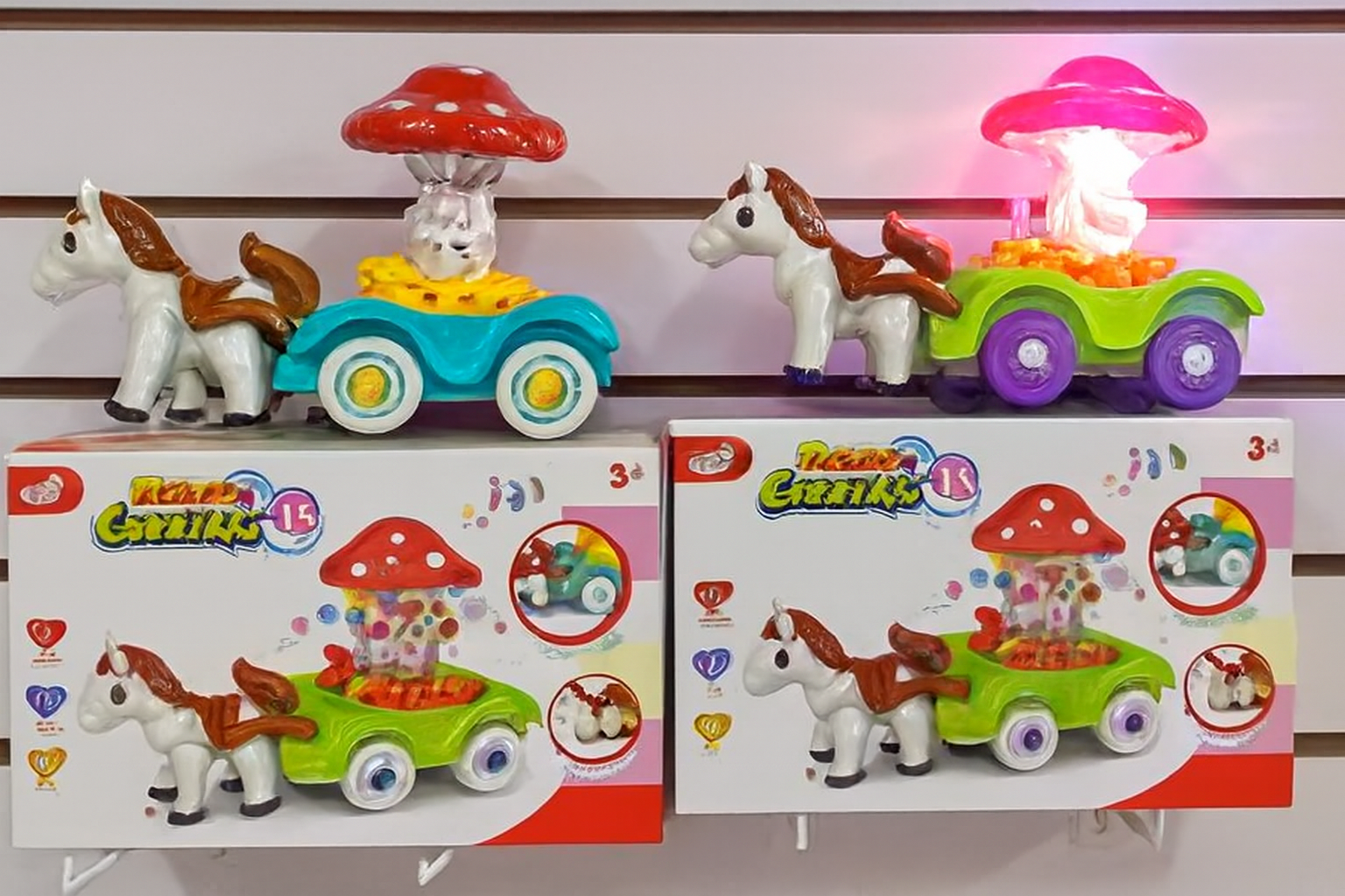 CARRO CABALLO - HW19122666