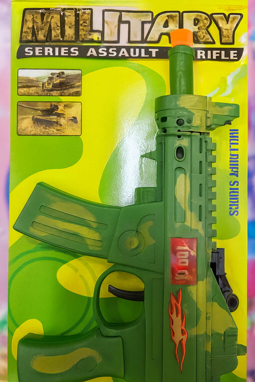 METRALLETA DE JUGUETE - HW23081353