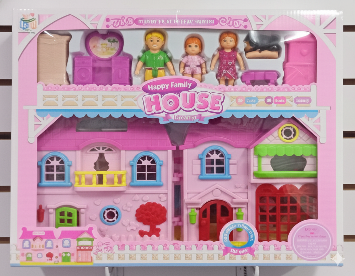 CASTILLO FAMILIA LUZ/SONIDO - HWA1307239