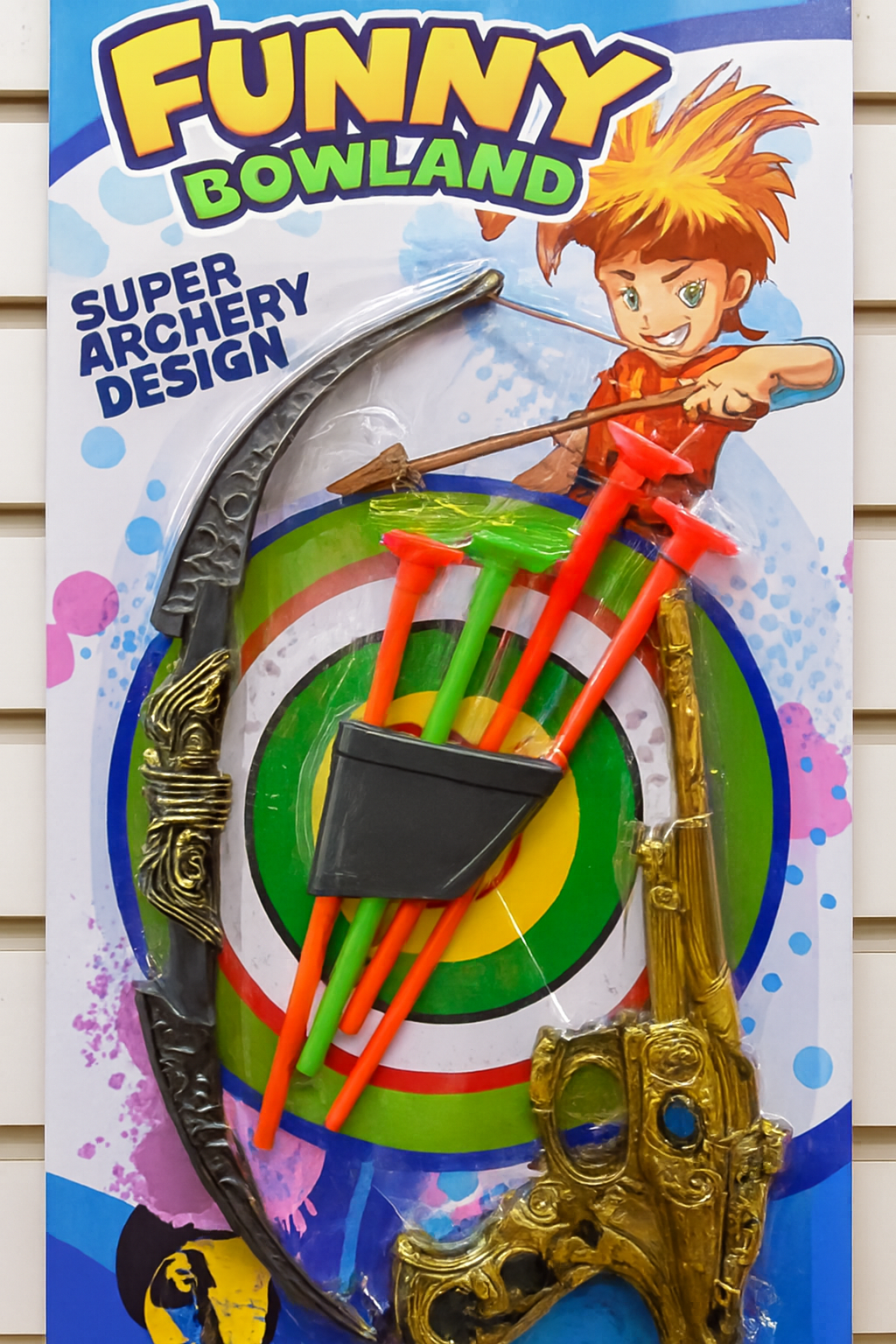 JUEGO DE ARCO C/PISTOLA - HWA198128