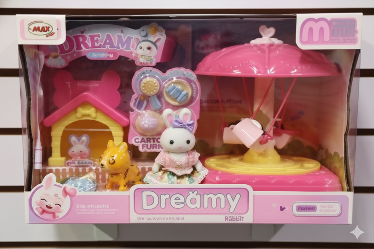 MUÑECAS DE JUGUETE C/ACCS. - LO013885