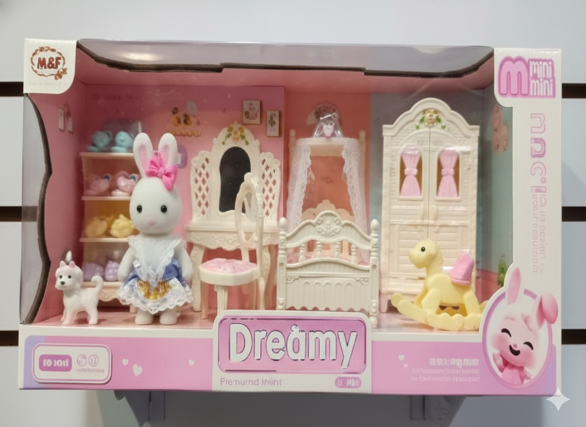 CONEJA CON ACCESORIOS - LO090511