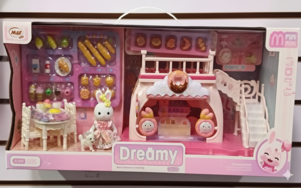 MUÑECAS DE JUGUETE C/ACCS. - LO091503