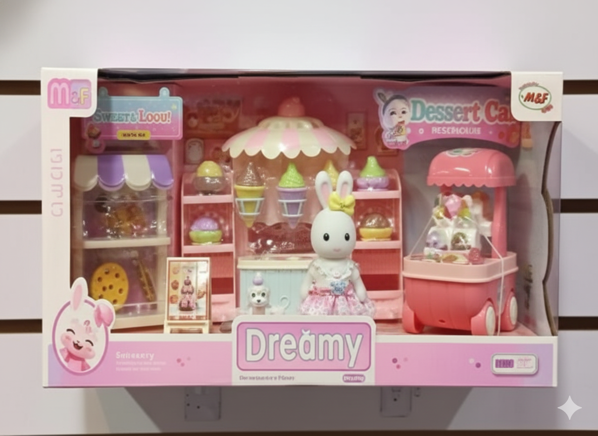 MUÑECAS DE JUGUETE C/ACCS. - LO092780