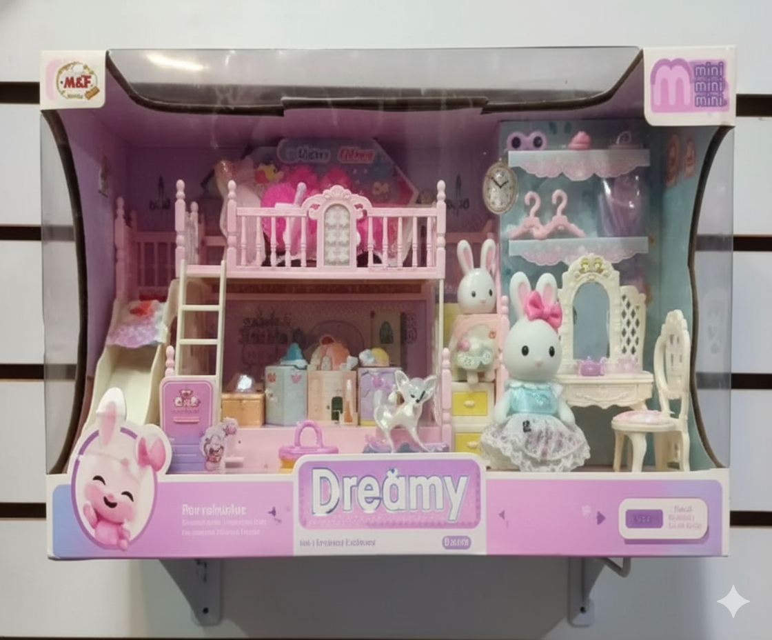 CONEJA CON ACCESORIOS - LO093471