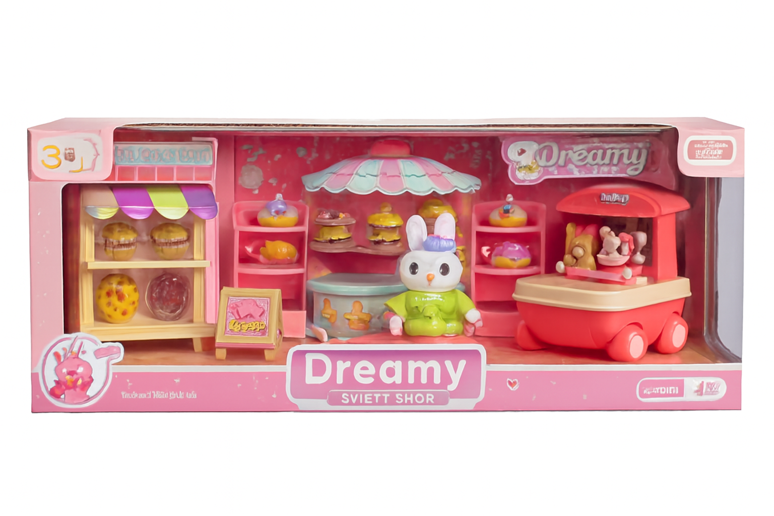 CONEJA CON ACCESORIOS - LO23167474