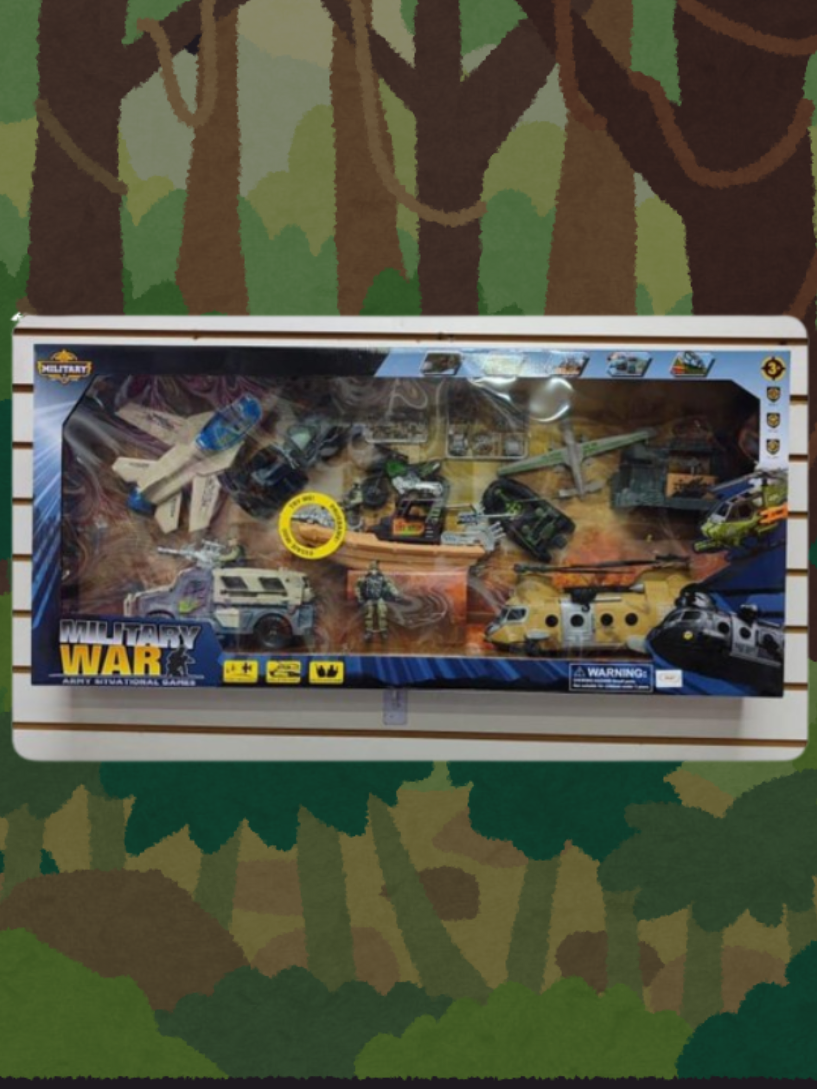 JUEGO MILITAR - MF-24465B